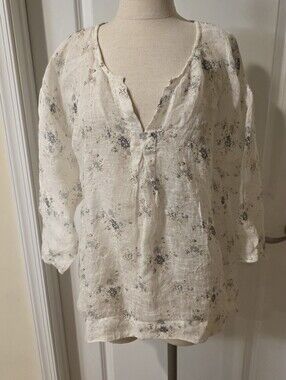 Namsar Medium Linen Blouse